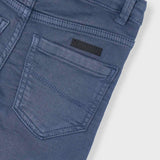 Straight Leg Boy's Pant - Steel