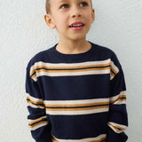 Striped Crewneck Sweater