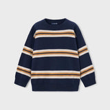 Striped Crewneck Sweater