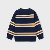 Striped Crewneck Sweater