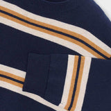 Striped Crewneck Sweater