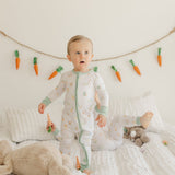 Bunny Tracks Zipper Pajama