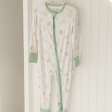 Bunny Tracks Zipper Pajama