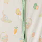 Bunny Tracks Zipper Pajama