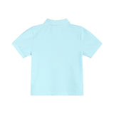 Light Blue Easter Bunny Polo Shirt