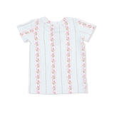 Antoinette Stripe Loungewear Short Set
