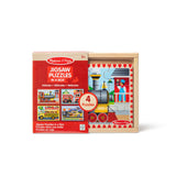 Vehicles Wooden Jigsaw Puzzles in a Box
