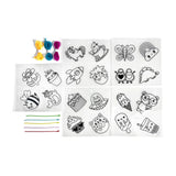 Cute Crew  Shrink-Its! DIY Shrink Art Kit