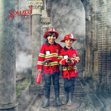 Fireman Costume Set