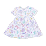 Beach Days Twirly Dress + Cartwheel Short