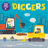 Diggers Board Book