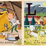 F is for Farm: Alphabet Board Book