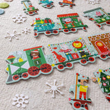 Christmas Train Floor Puzzle