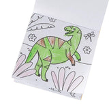 Dinoland Carry-Along Coloring Book Set
