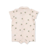 Palm Trees Polo Shortie