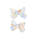 Georgia Floral Bow Clip Pack