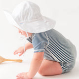 Sun Protective Hat - White