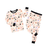 Sweet and Spooky Glow in the Dark Kids Pajama Set