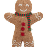 Gingerbread Man Shaped Hook Pillow