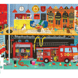 Fire House Flat House Puzzle