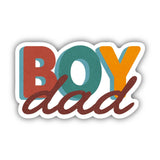 Boy Dad Sticker