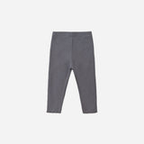 Ribbed Legging - Midnight
