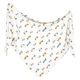 Knit Swaddle Blanket (Multiple Styles)