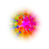 Light-Up Jumbo Suction Ball