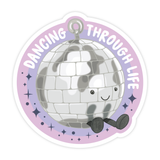 Dancing Through Life Jelly Sticker