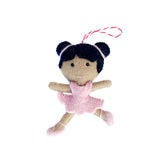 Ballerina Felt Ornament