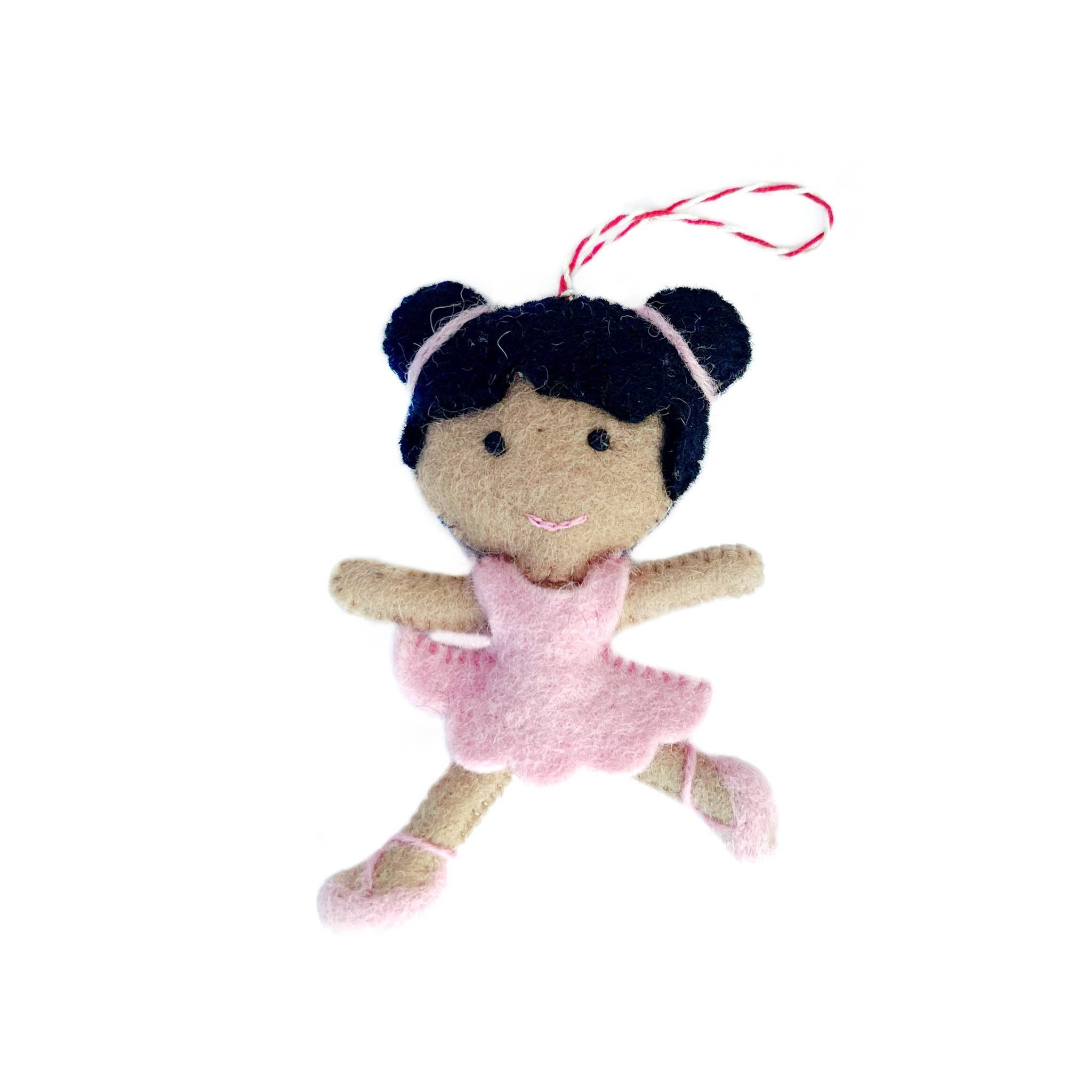 Ballerina Felt Ornament