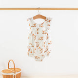 Longhorn Texas Organic Muslin Sunsuit