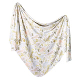 Knit Swaddle Blanket (Multiple Styles)