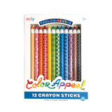 Color Appeel: Crayon Sticks Set