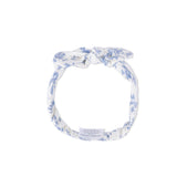 Baby Blue Vines Floral Knot Headband