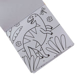Dinoland Carry-Along Coloring Book Set