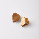 Heart Mini Clips - Dusty Blue, Clay + Blush