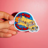Magic School Bus Sticker