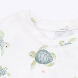 Sea Turtles Loungewear Short Set