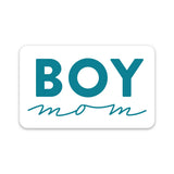Boy Mom Sticker
