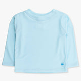 Long Sleeve Rash Guard - Blue Breeze