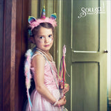 Unicorn Wings & Headband Set