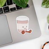 Latte Jelly Sticker