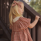 Heidi Dress - Vintage Plaid