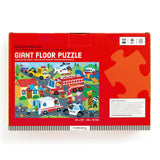 Rescue Vehicles Giant Floor Puzzle