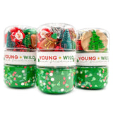 Christmas Tree Grab & Go Dough Jar