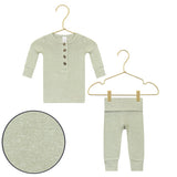 Collins Plush Knit Top + Bottoms Set