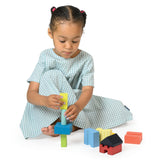 Wooden Colorful Stacking Tower