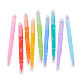 Confetti Stamp Double-Ended Markers