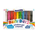 Rainy Dayz Window Gel Crayons Set